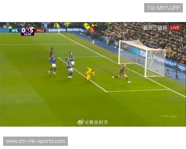 曼城快攻打穿禁区