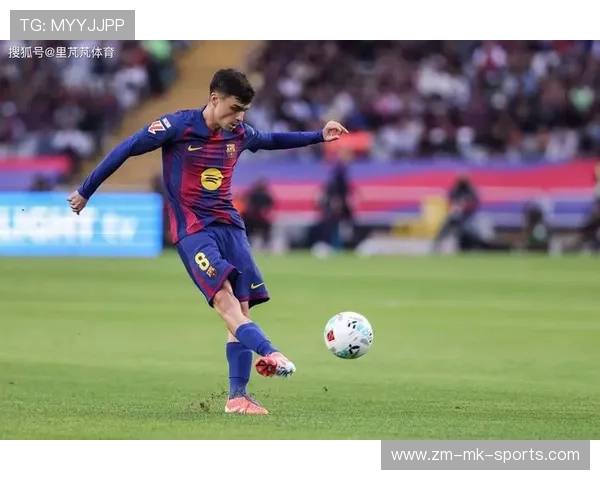 巴萨控球压迫，佩德里转身抽射得分