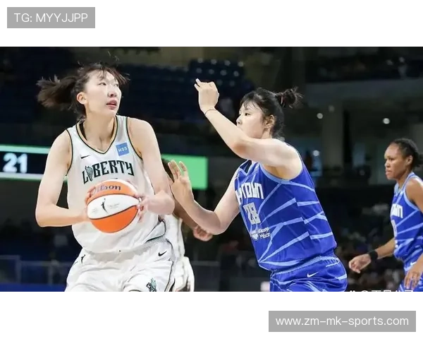 女篮名将韩旭、李月汝留洋对比：WNBA的磨练对中国女篮的意义，韩旭 女篮